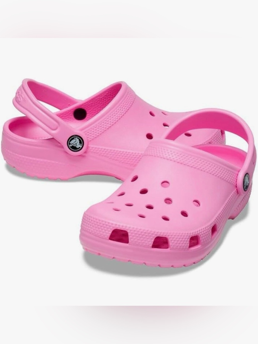 CROCS Kids Classic Clogs in Taffy Pink 11 Toddler (C11)